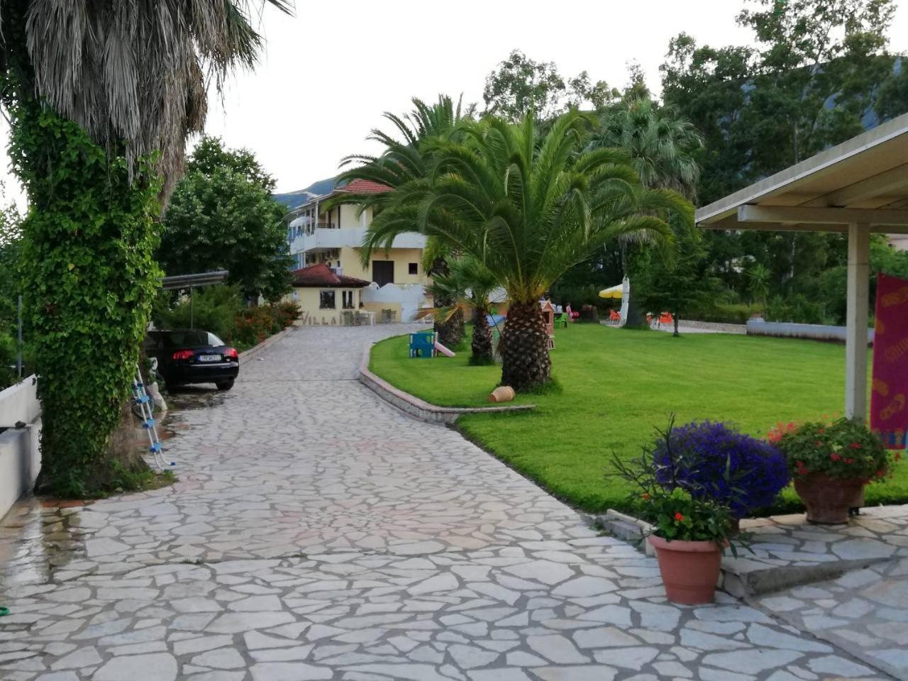 Villa Rania Василики Экстерьер фото