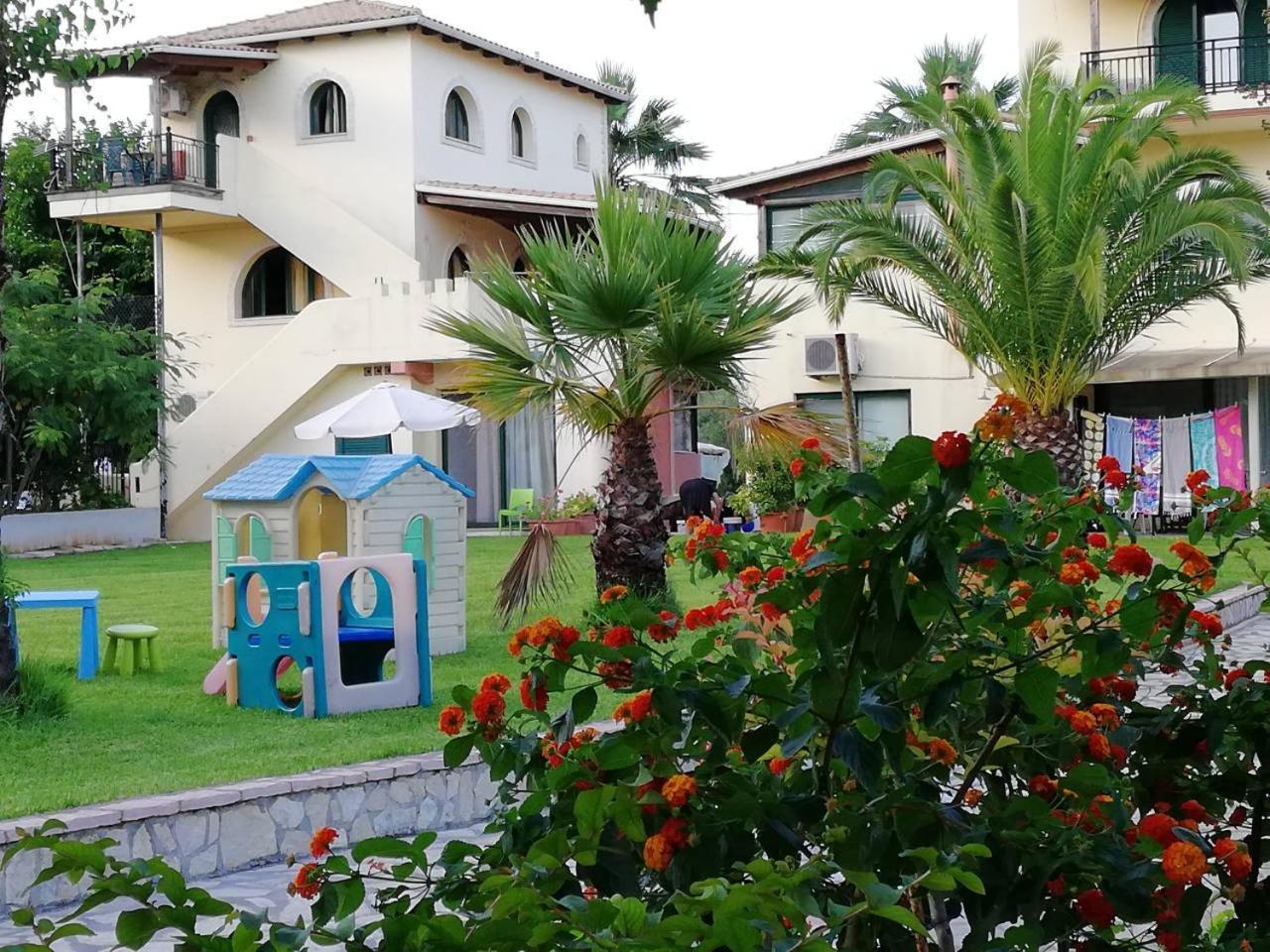 Villa Rania Василики Экстерьер фото