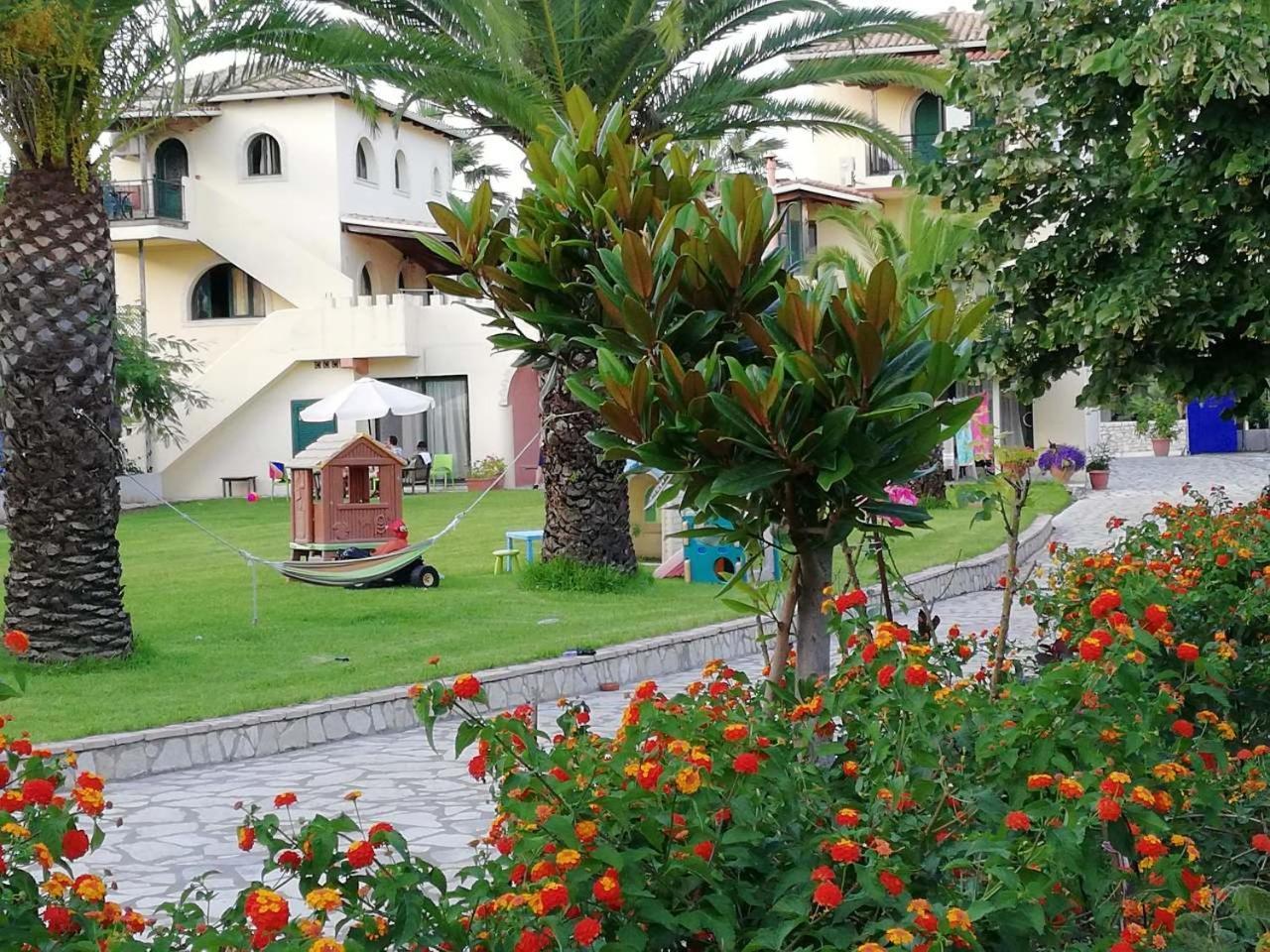 Villa Rania Василики Экстерьер фото
